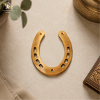 Goodluck Horse Shoe (घोड़े की नाल) (Copper) 3.5 Inch