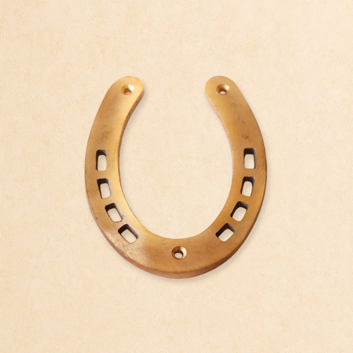 Goodluck Horse Shoe (घोड़े की नाल) (Copper) 3.5 Inch