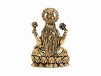 Brass Small Laxmi Idol - 2 Inch