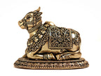 Pure Brass Nandi - 2.5 Inch