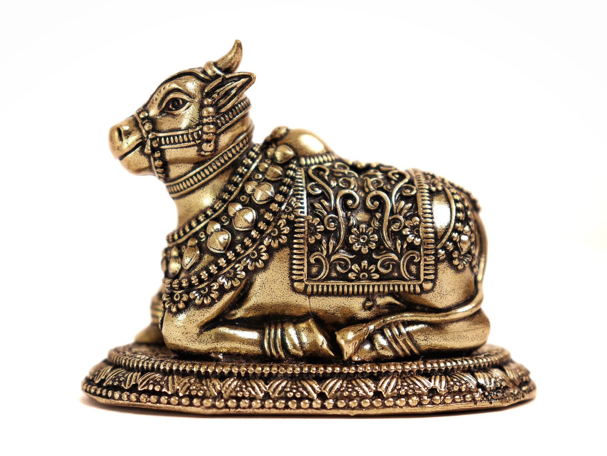 Pure Brass Nandi - 2.5 Inch