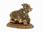 Pure Brass Nandi - 2.5 Inch