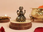 Brass Small Laxmi Idol - 2 Inch