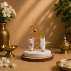 Krishna Hand with Flute - 4 Inch