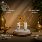 Krishna Hand with Flute - 4 Inch