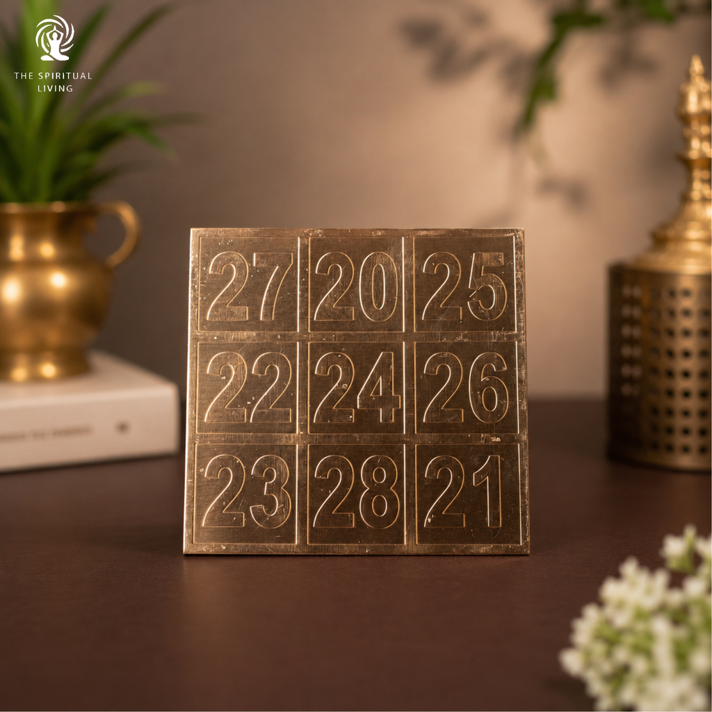 Copper Kuber Card of Abundance for Wallet - 2 Inch - 2 Pcs