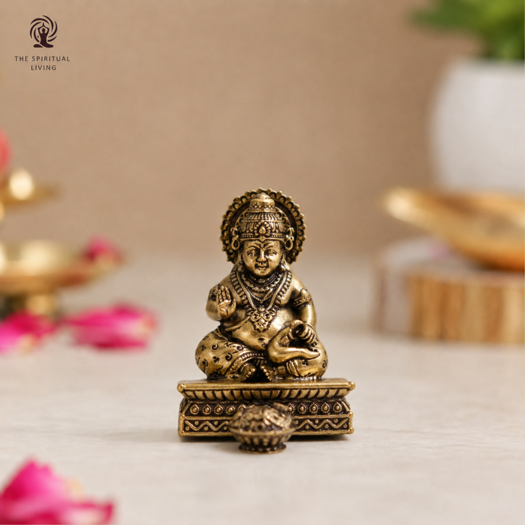 Brass Kuber Murti | 2 Inch |