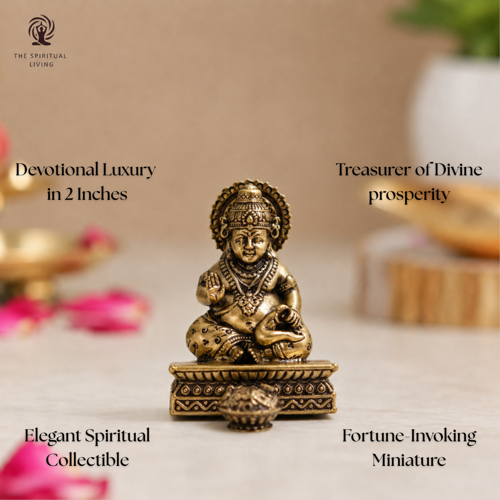 Brass Kuber Murti | 2 Inch |