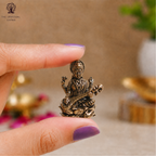 Lakshmi Ganesh Saraswati Idol | Small Idols | 1 Inch Murti
