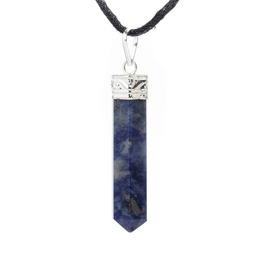 Lapis Lazuli Crystal Pendant