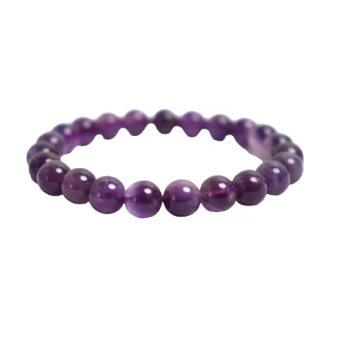 Natural Amethyst Bracelet