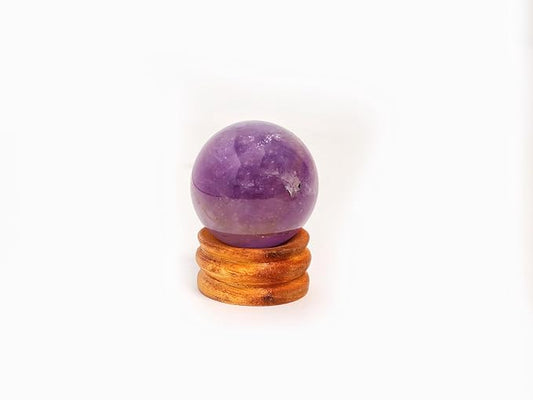 Natural Amethyst Crystal Ball