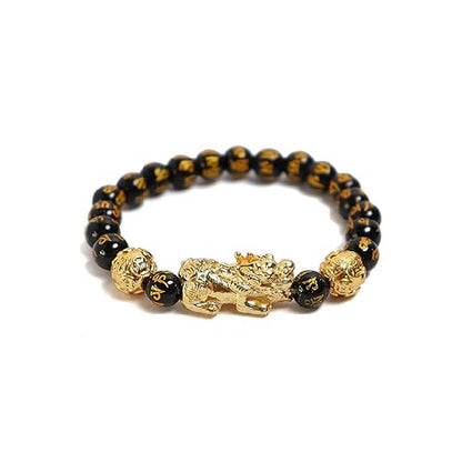 Natural Black Onyx Bracelet