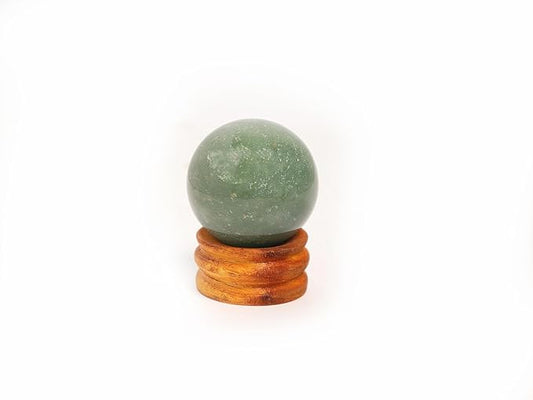 Natural Green Aventurine Crystal Ball