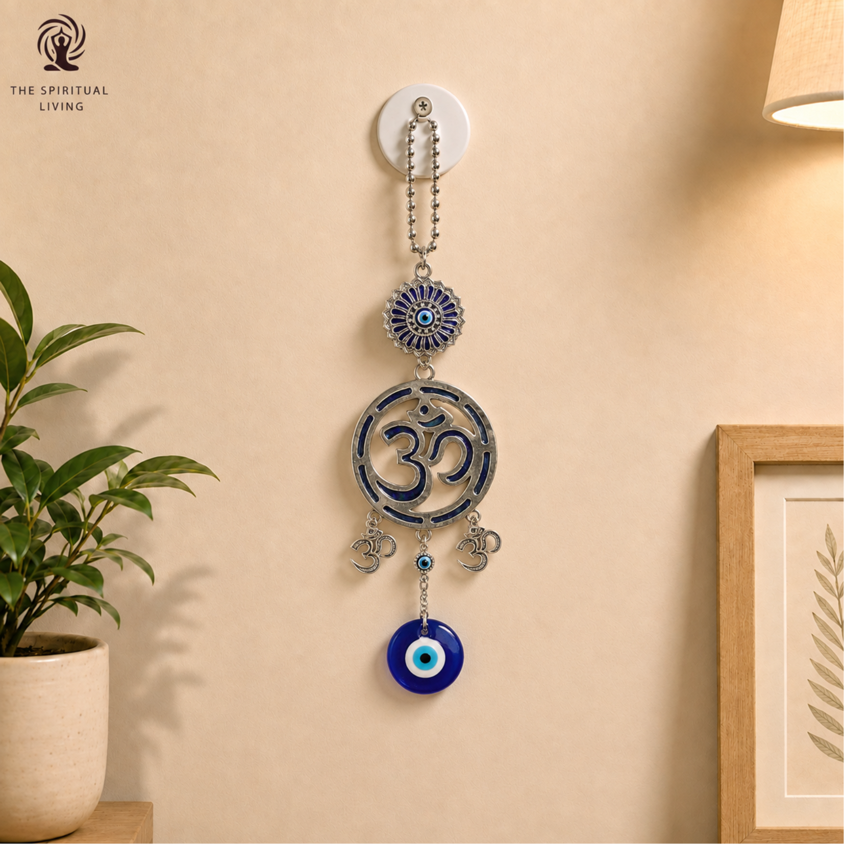 Om Design Evil Eye - 10 Inch