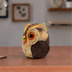 Premium Lucky Owl Statue for Good Luck | 4.5 Inch | Feng Shui | उल्लू |