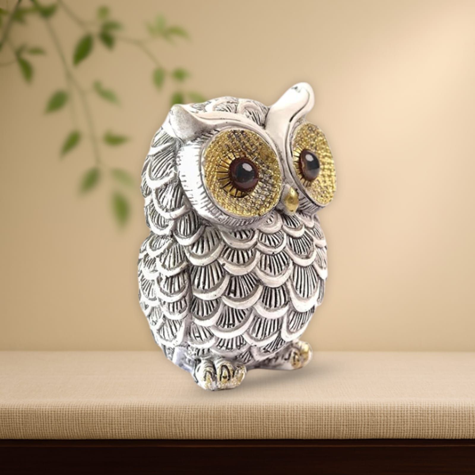 Owl Showpiece - 4 Inch