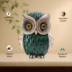 Owl Statue for Good Luck - 4 Inch