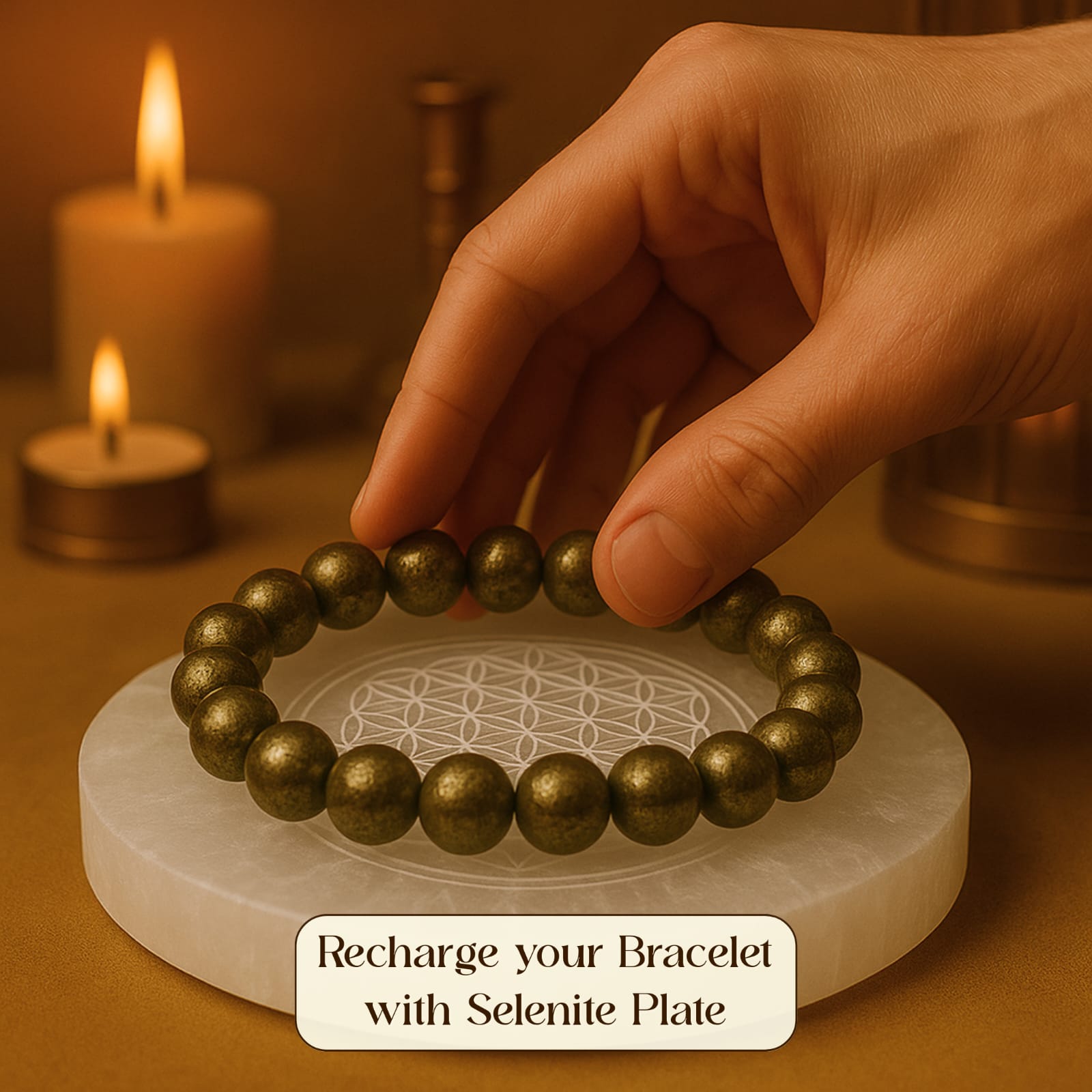 Pyrite Bracelet