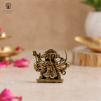 Panchmukhi Hanuman Ji Miniature Idol | 1 Inch | Small Statue | Vastu Protection |