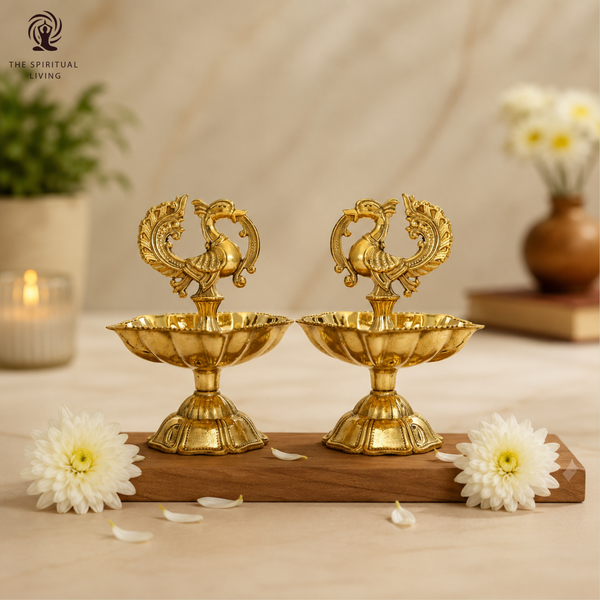 Brass Diya