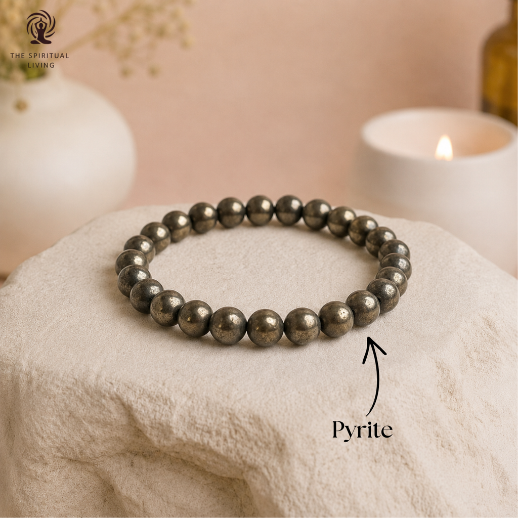 Dhan Yog & Pyrite Bracelet Wealth Combo