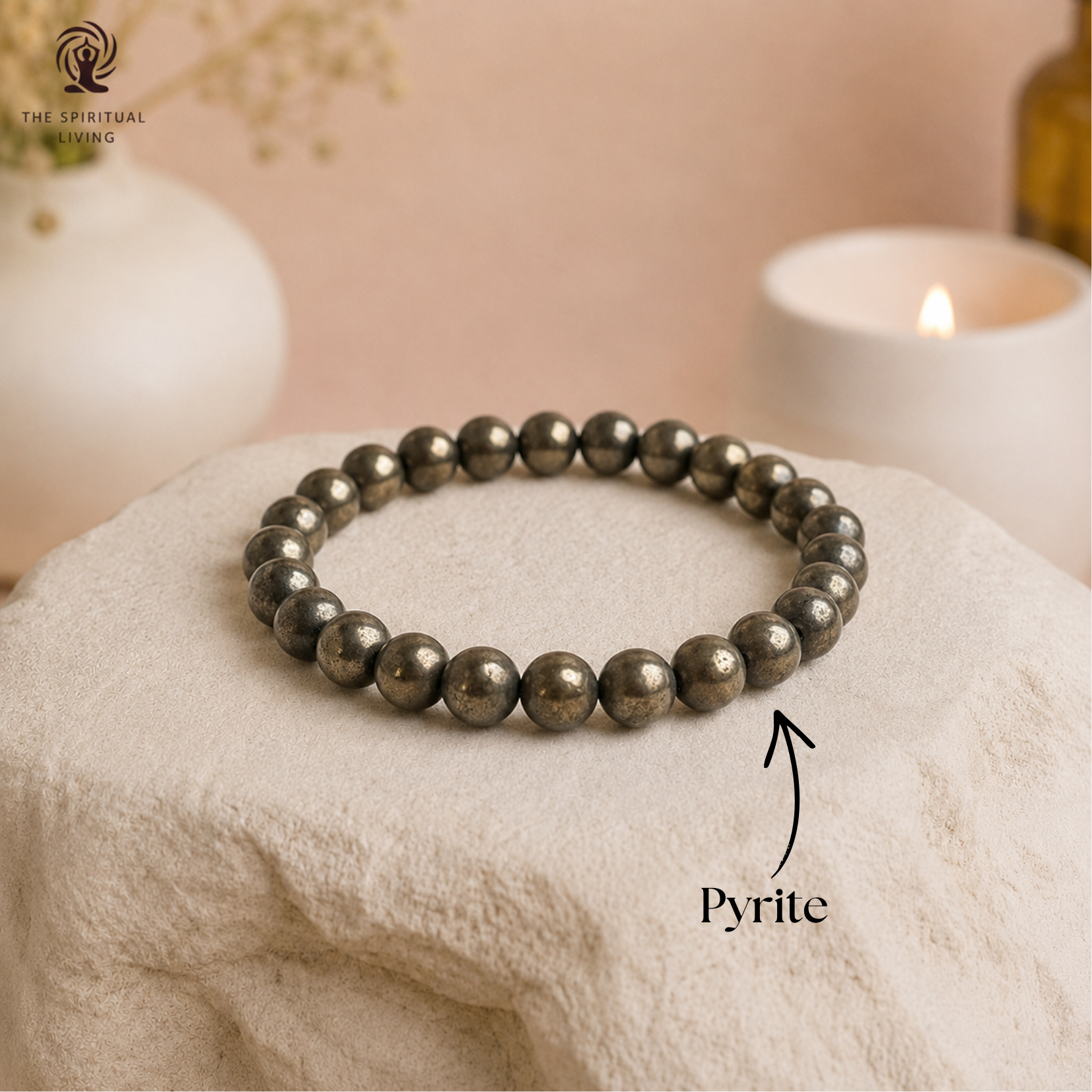 Dhan Yog & Pyrite Bracelet Wealth Combo