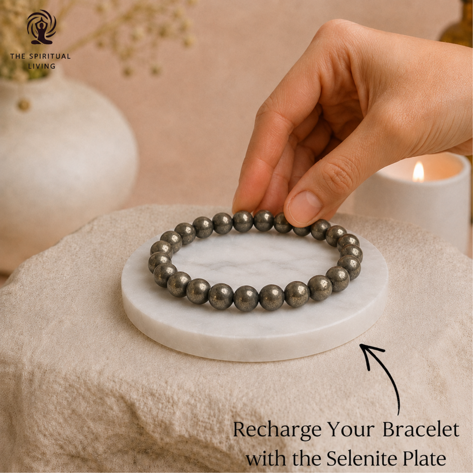 Pyrite Bracelet