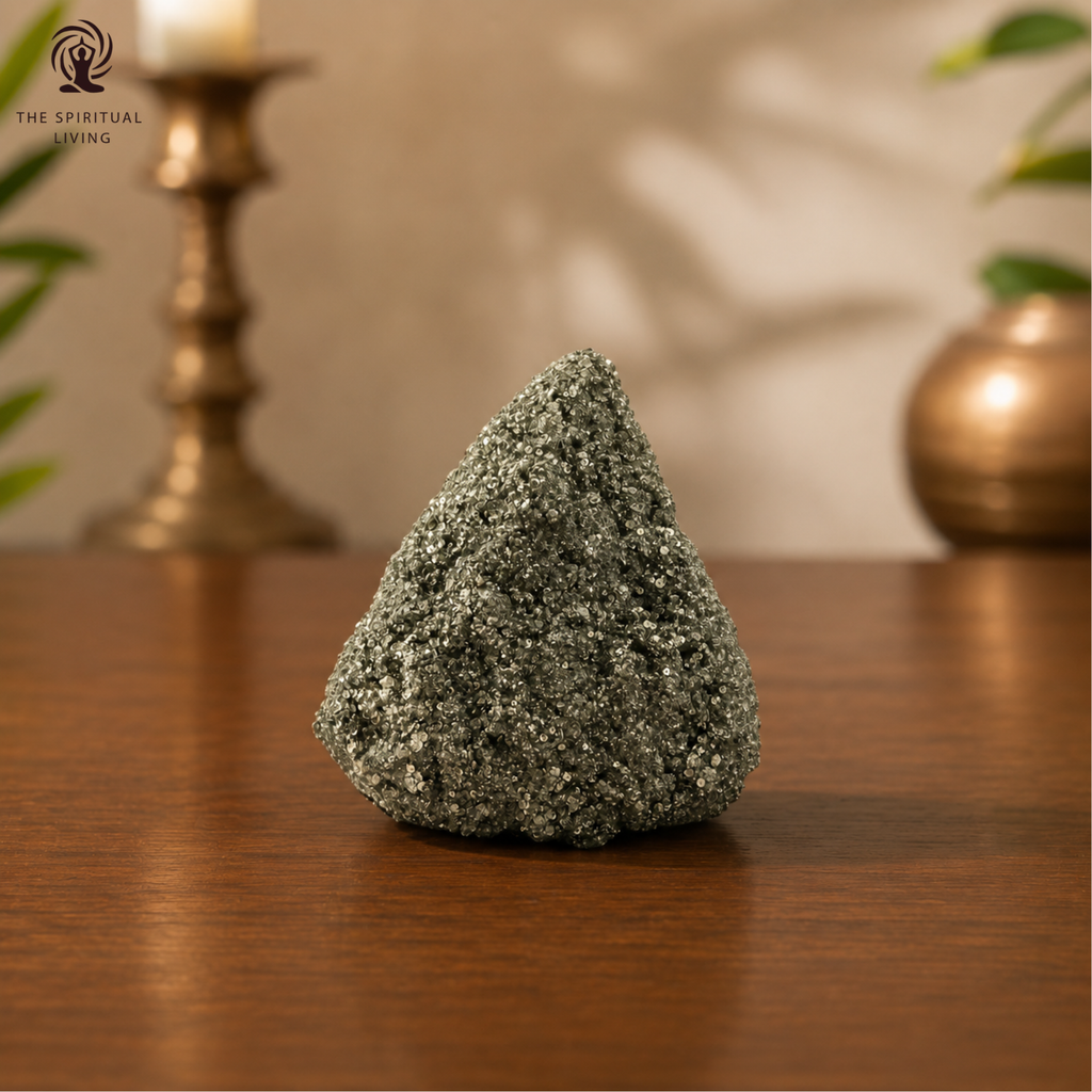 Raw Pyrite Stone Original | 90 Grams