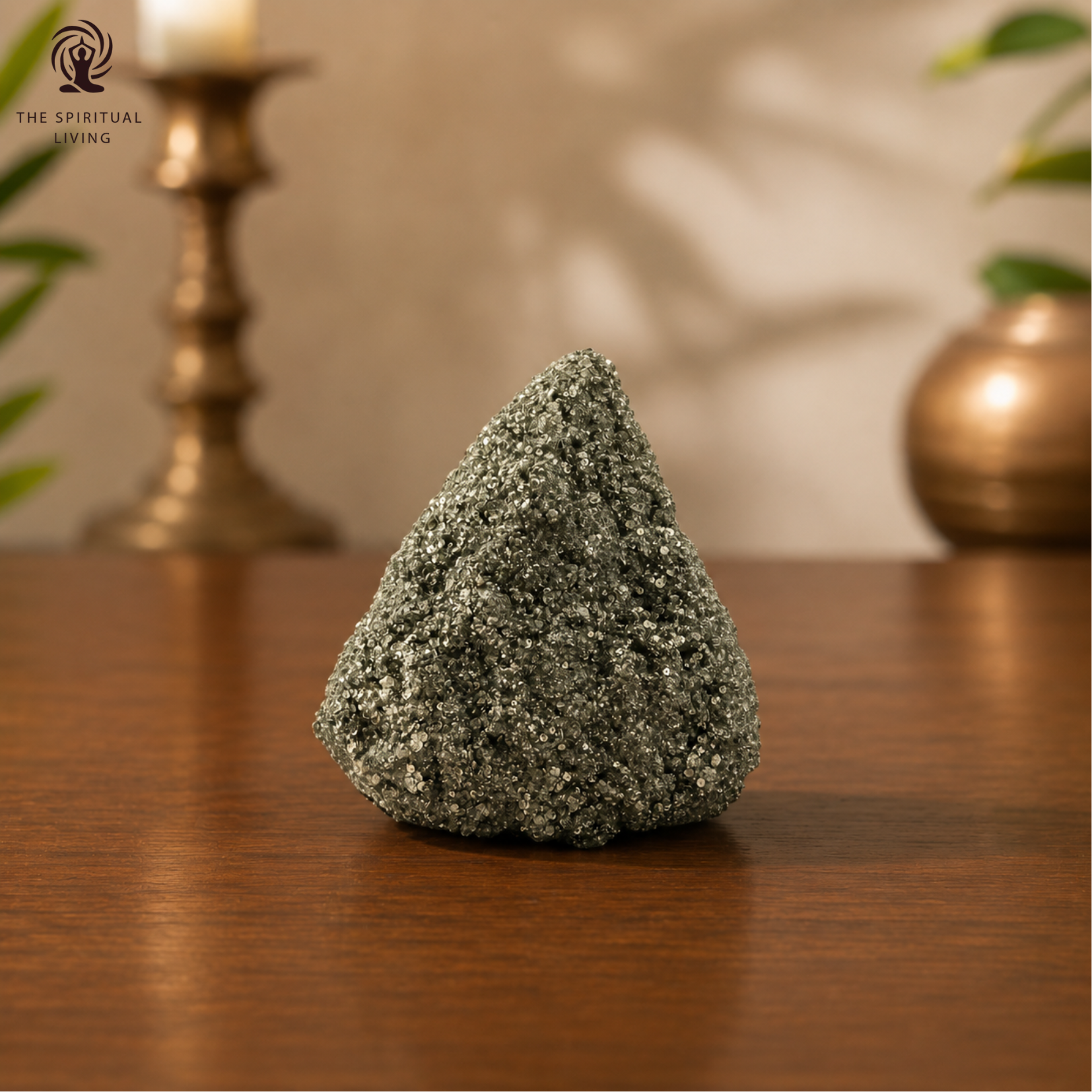 Raw Pyrite Stone Original | 90 Grams