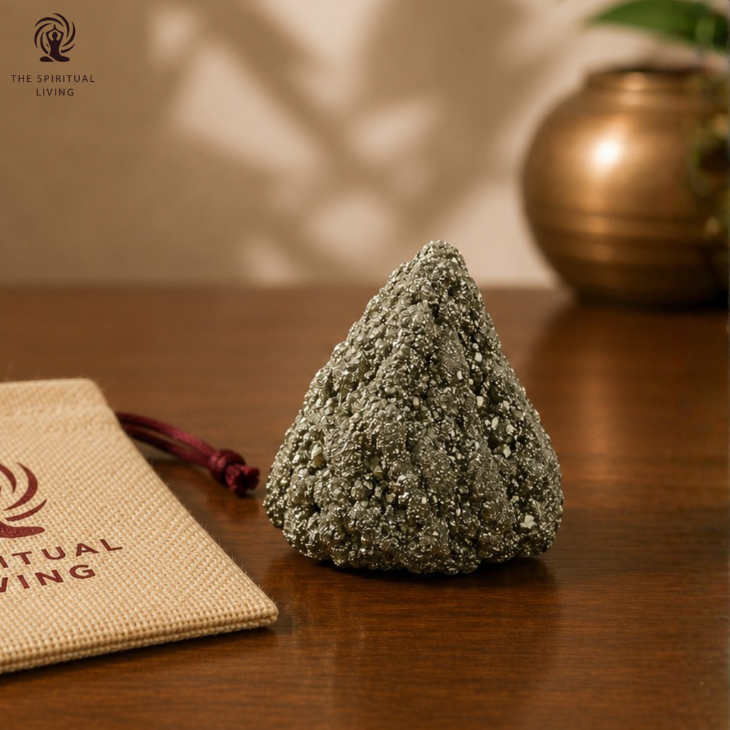 Raw Pyrite Stone Original | 90 Grams