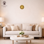 Brass Sun Wall Hanging | 3 Inch | God Idol | Surya Bhagwan Murti | Suraj Vastu |