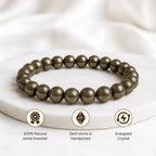 Pyrite Bracelet