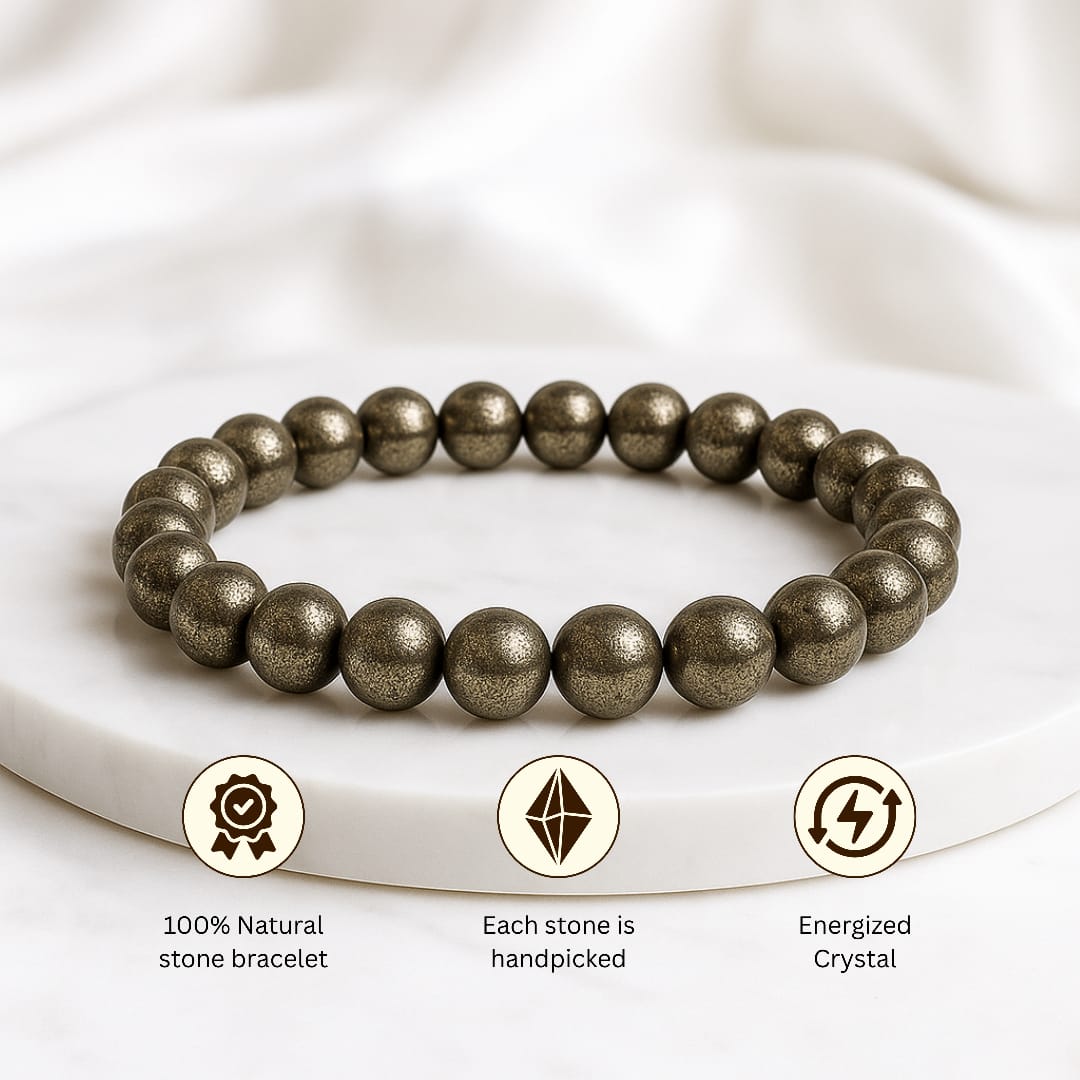 Pyrite Bracelet