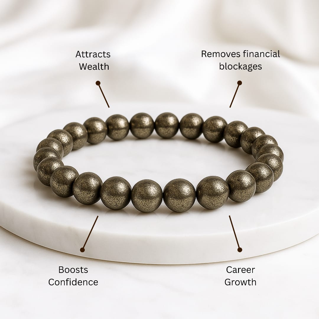 Pyrite Bracelet
