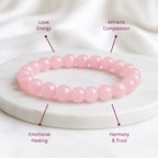 Rose Quartz Bracelet