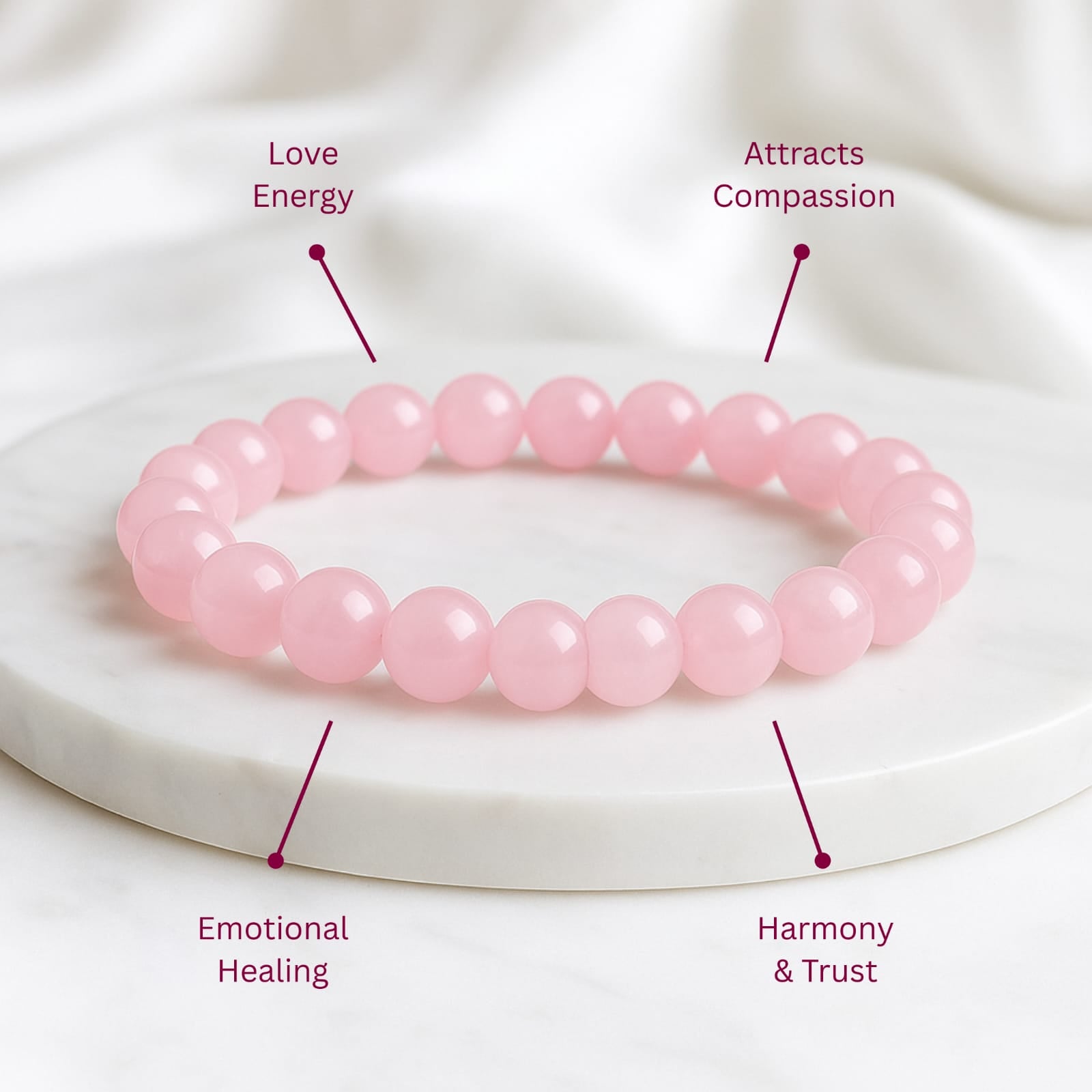 Rose Quartz Bracelet