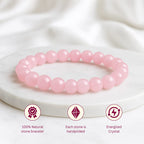 Rose Quartz Bracelet
