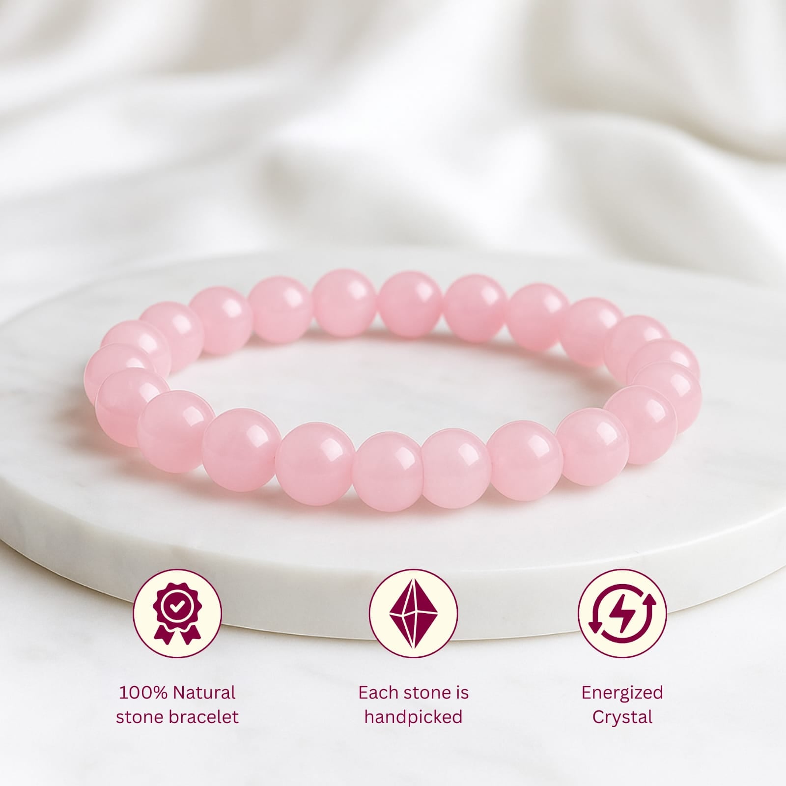 Rose Quartz Bracelet