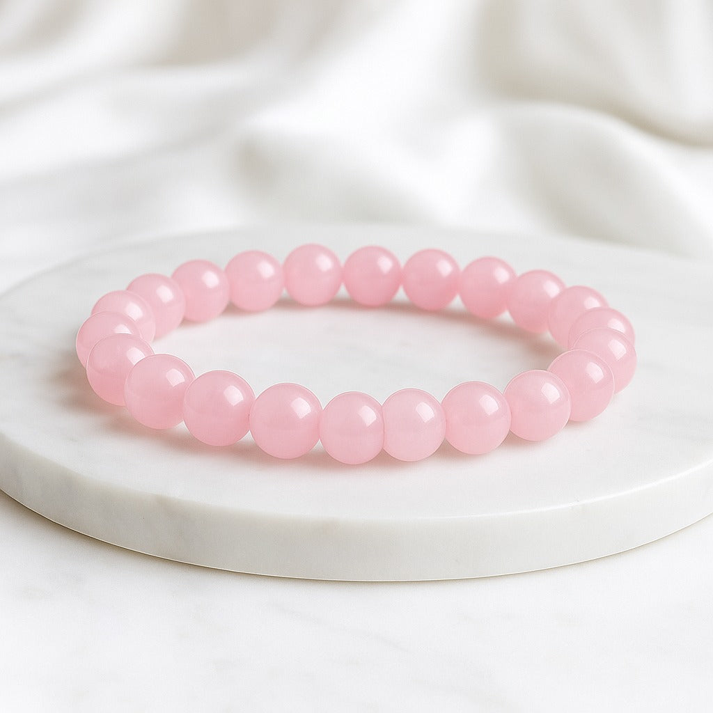 Rose Quartz Bracelet