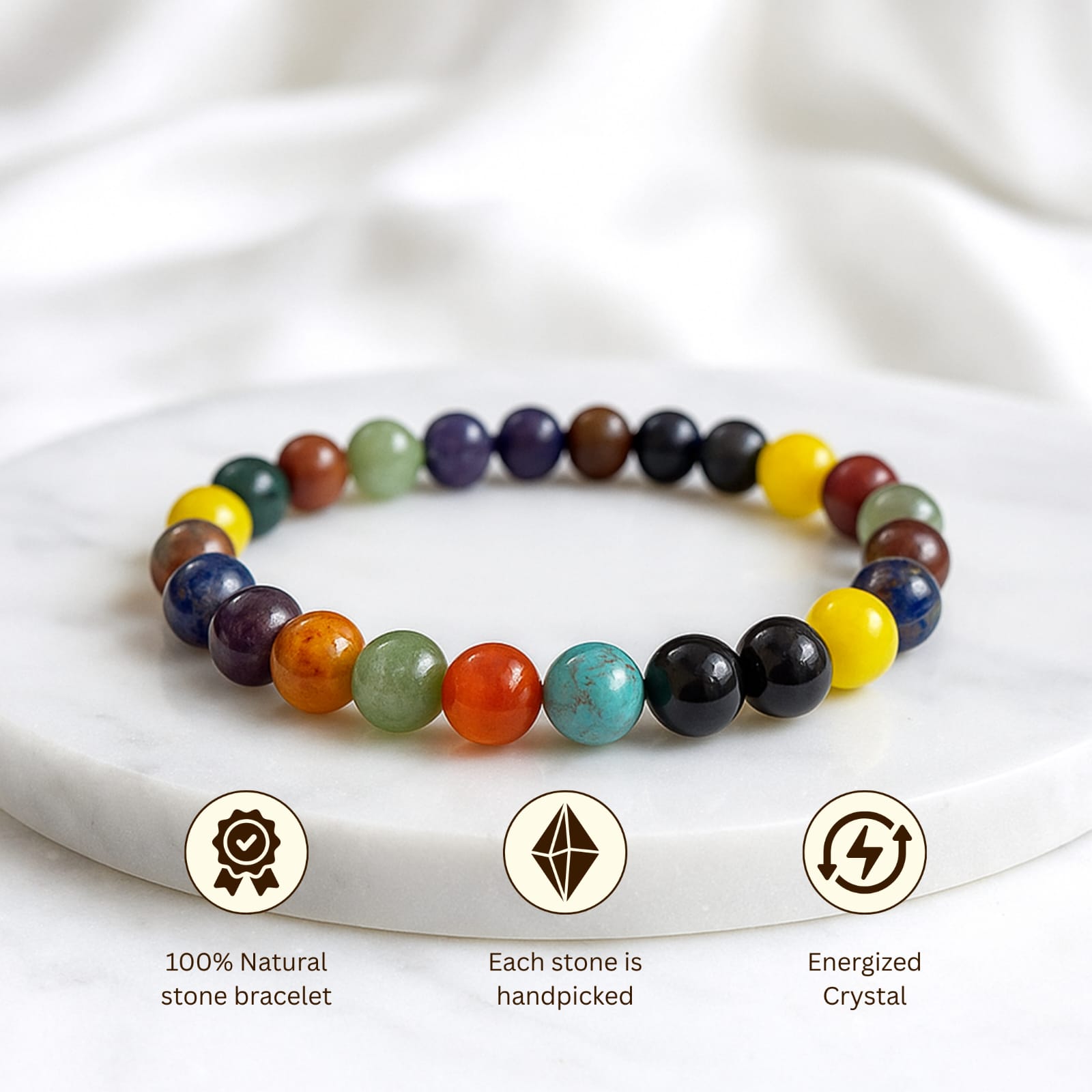 Seven Chakra Bracelet
