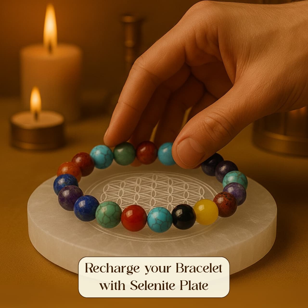 Seven Chakra Bracelet