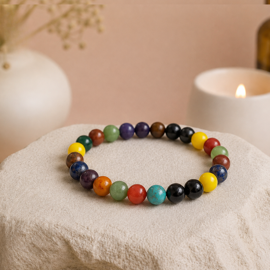 Seven Chakra Bracelet