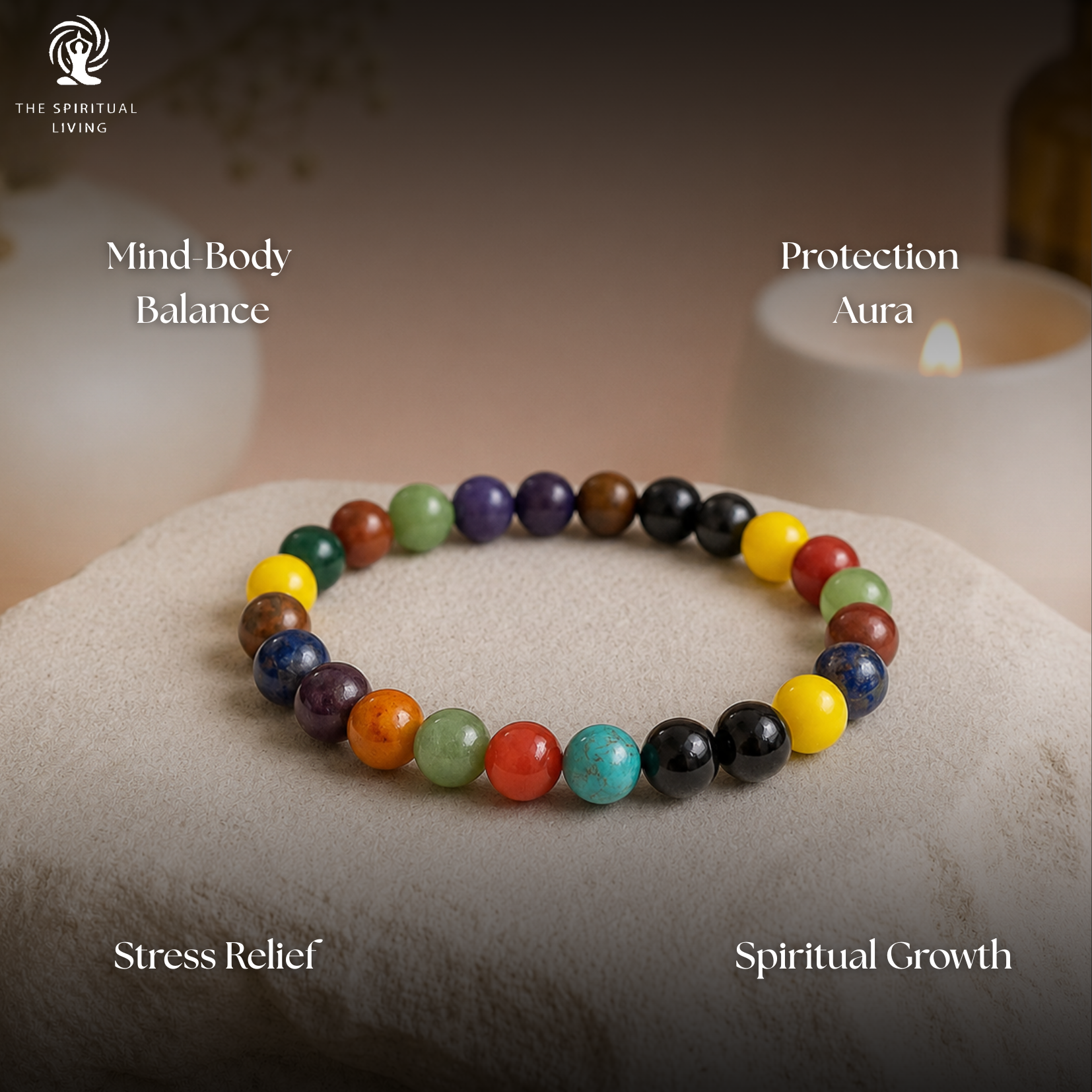 Seven Chakra Bracelet
