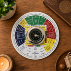 Shakti Chakra with Compass Vastu - 5.5 Inch