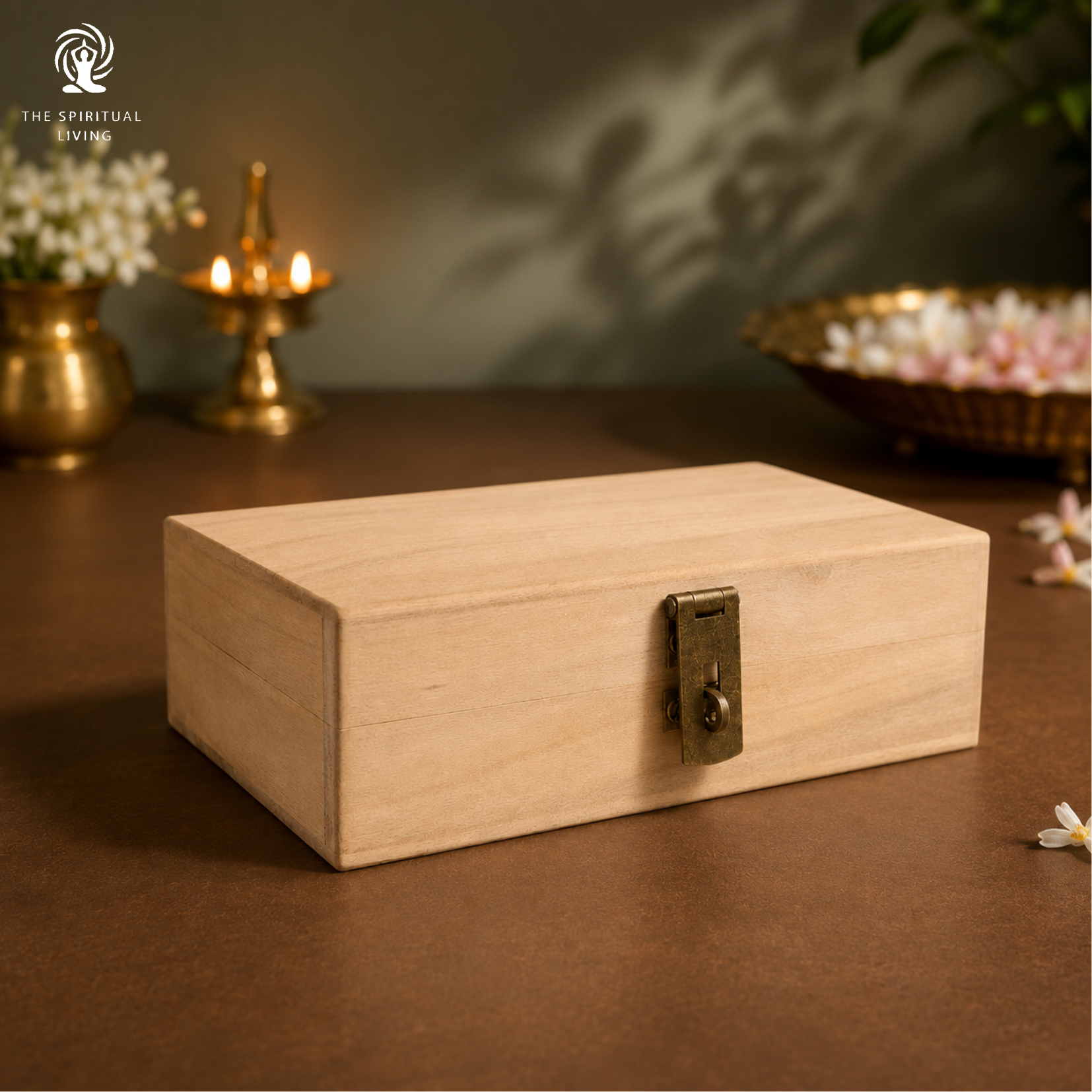 Shriparni Wealth Money Cash Box 7 x 5 Inch