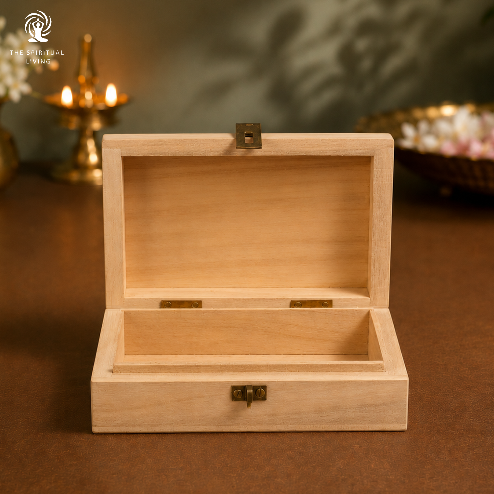 Shriparni Wealth Money Cash Box 7 x 5 Inch