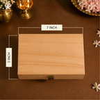 Shriparni Wealth Money Cash Box 7 x 5 Inch