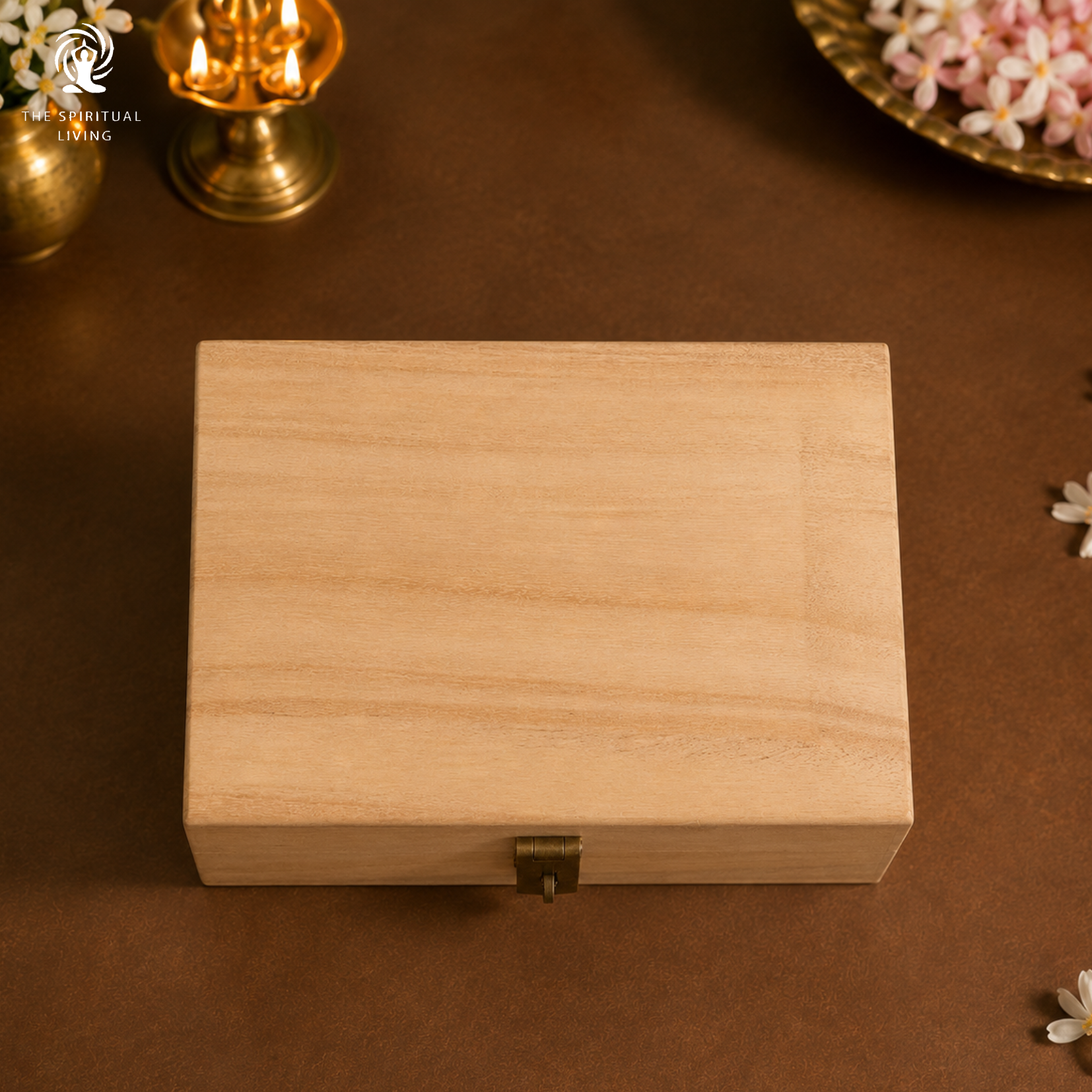 Shriparni Wealth Money Cash Box 7 x 5 Inch