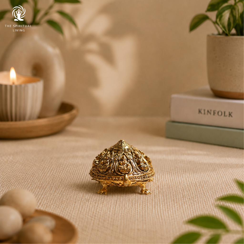 Shri Yantra On Tortoise | Ashtalakshmi Kurma | Turtle Showpiece